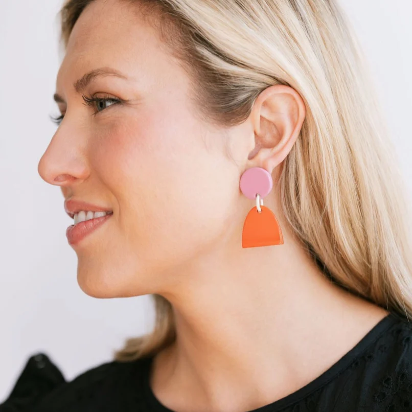 Flora Arch Earrings