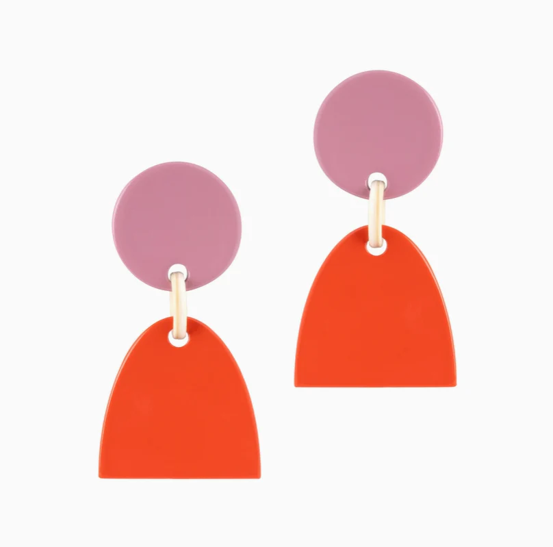 Flora Arch Earrings - Image 2