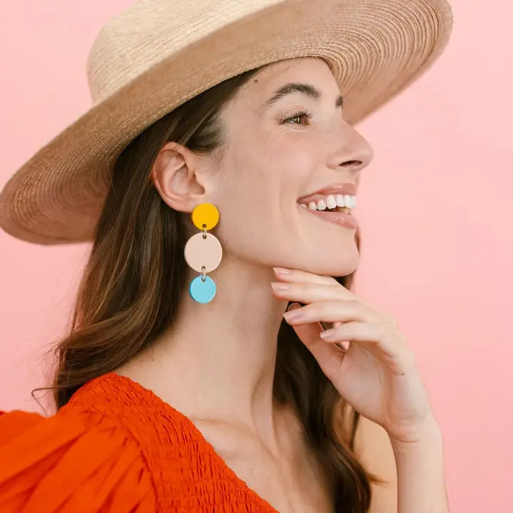 Celebration Drop Earrings