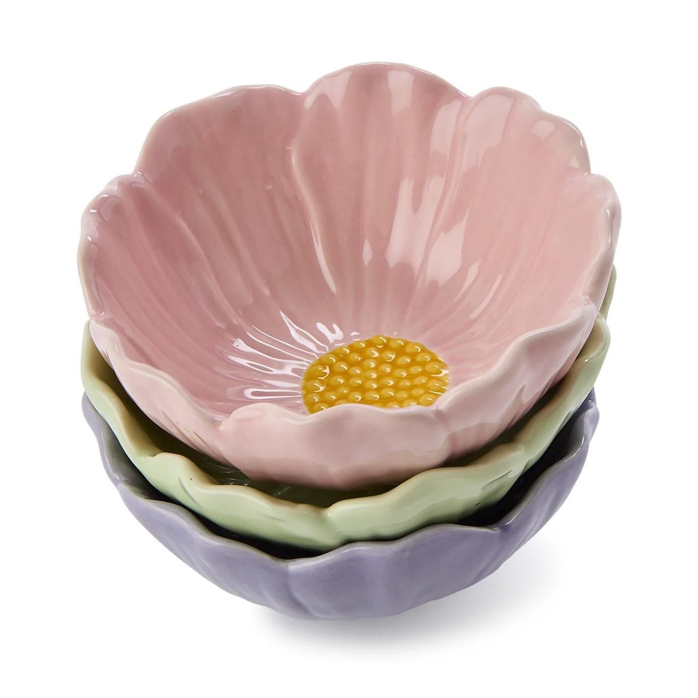 Flower Tidbit Bowl