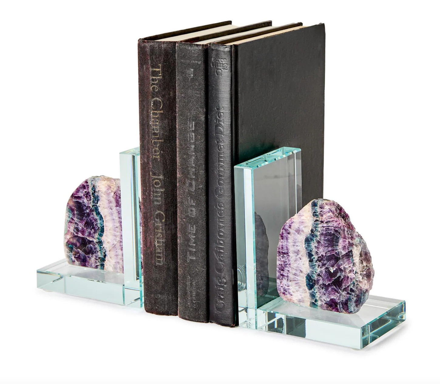 Fluorite Quartz Crystal Bookend - Sold Separately - Image 2