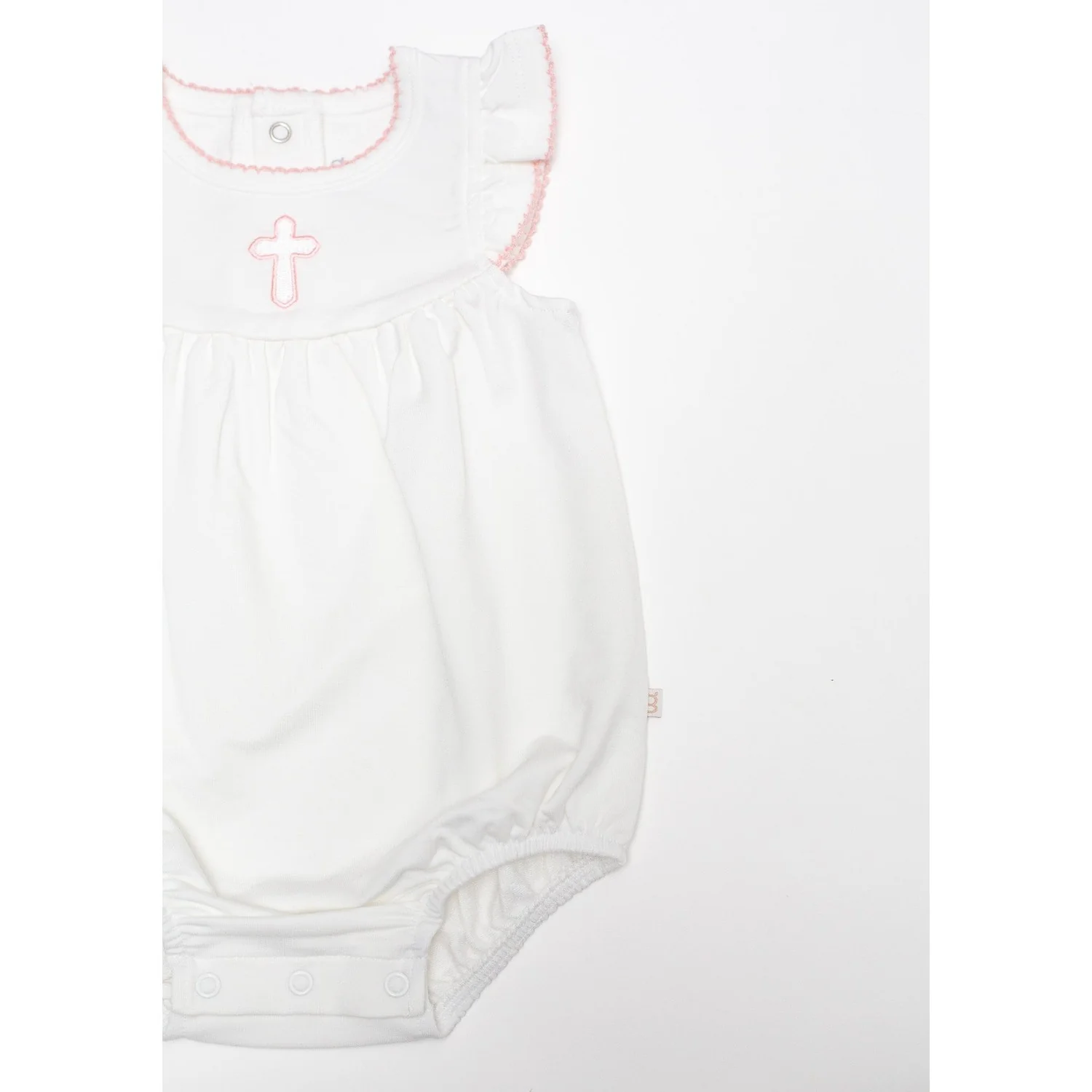 Flutter Bubble - Pink Cross