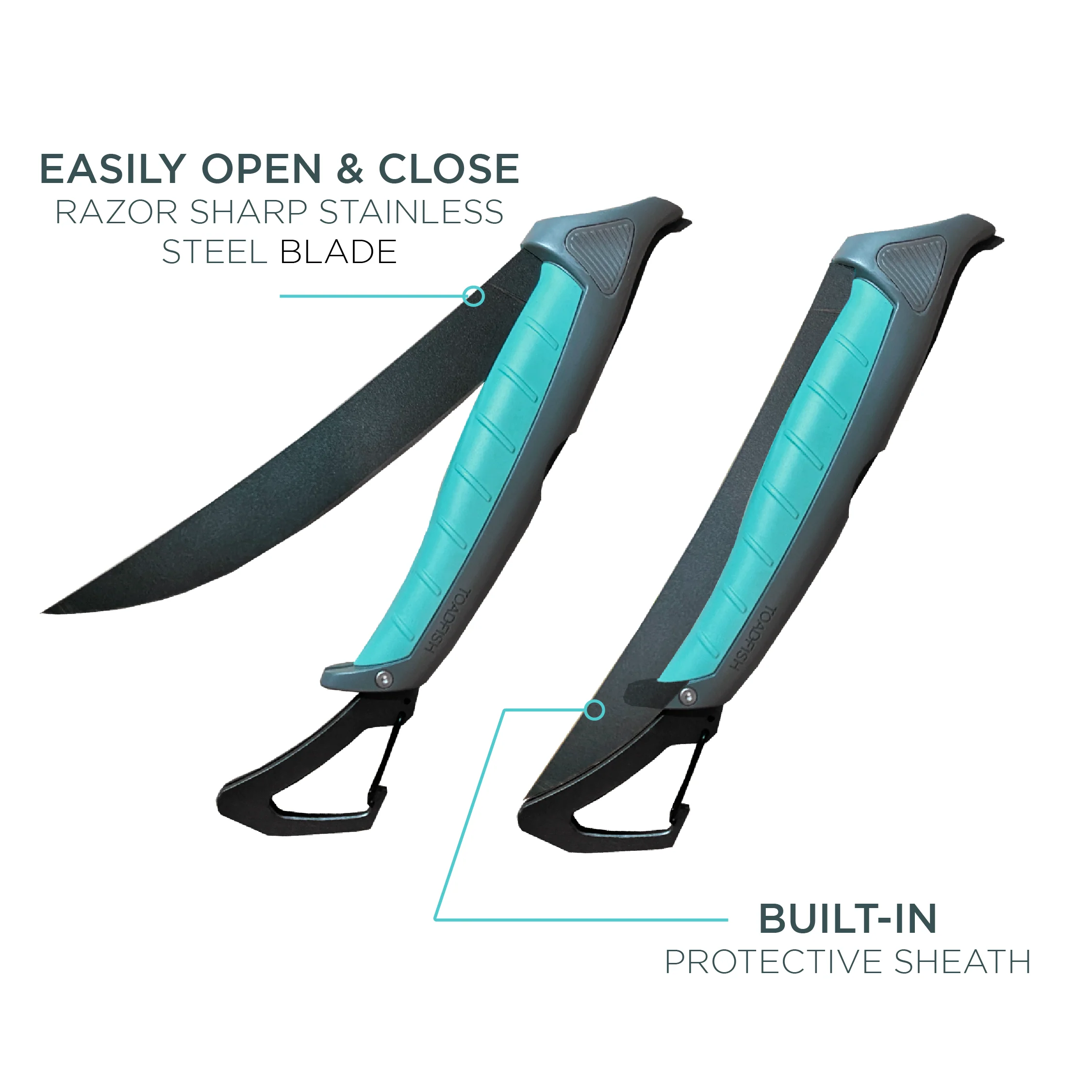 Folding Fillet Knife - Image 4