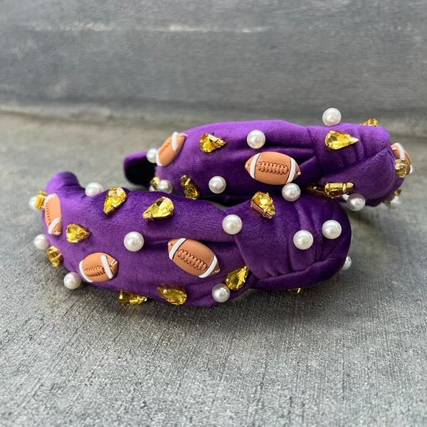 Football Headband (FINAL SALE)