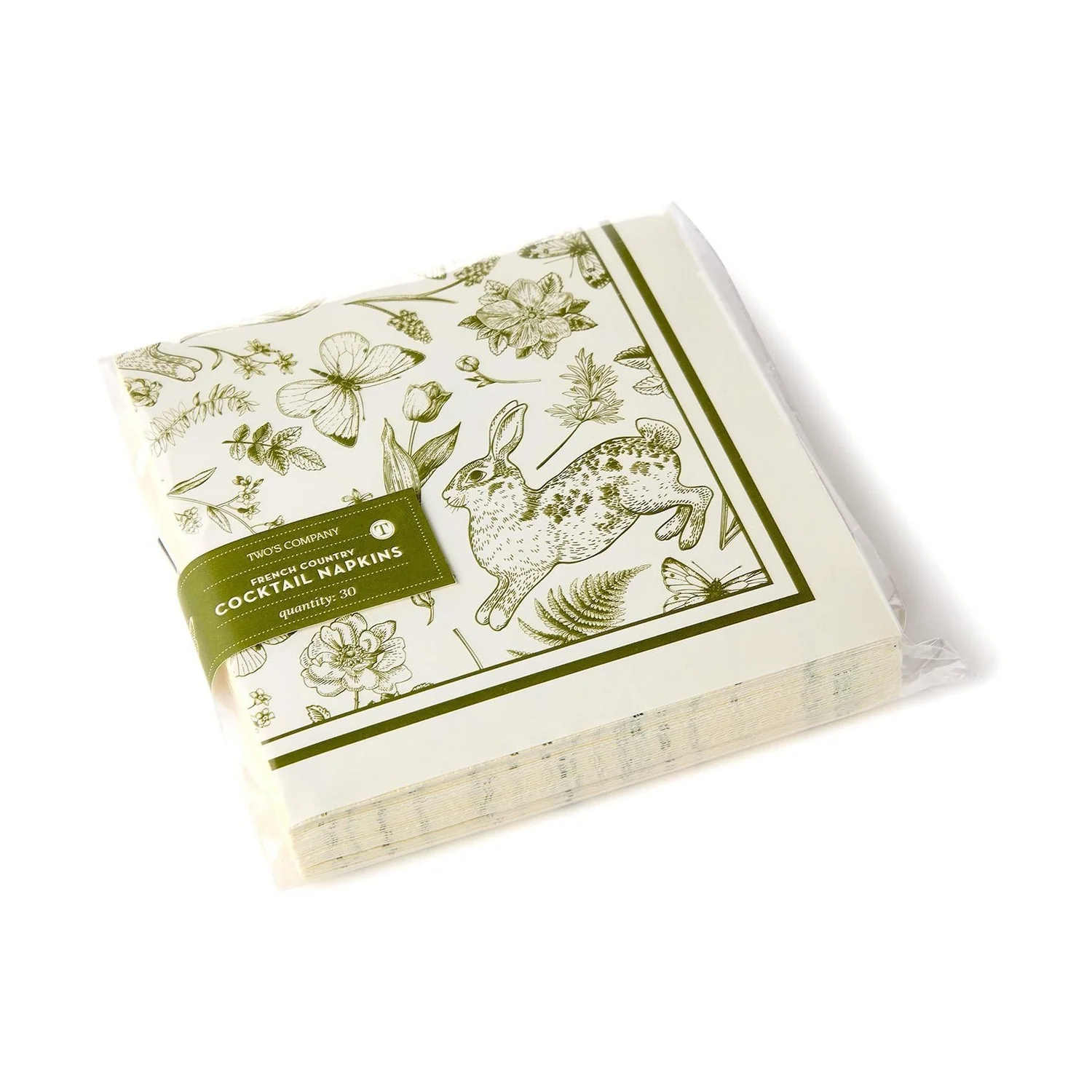 French Country Cocktail Napkins