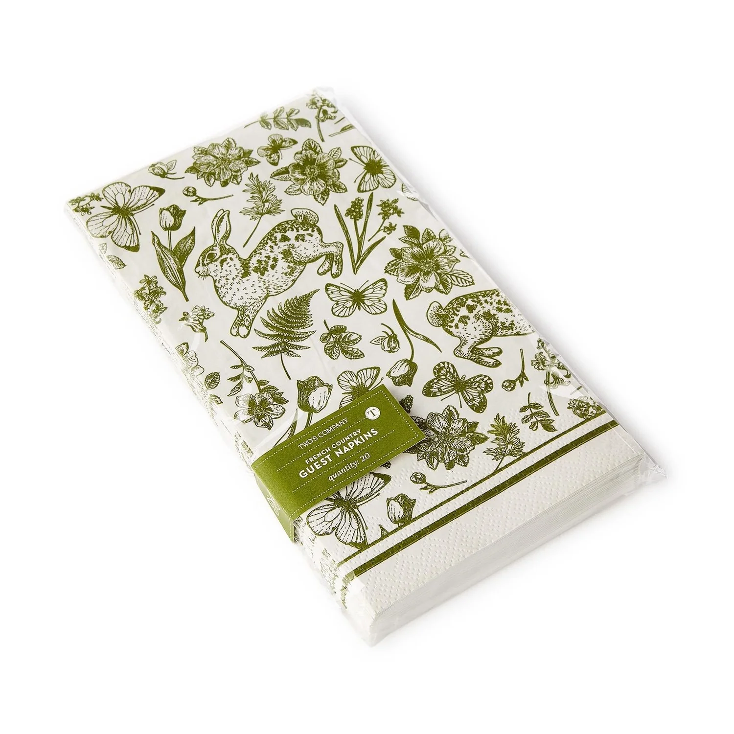 French Country Guest Towel