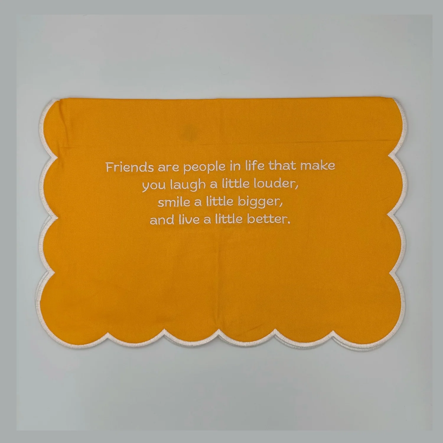Friends Scallop Towel
