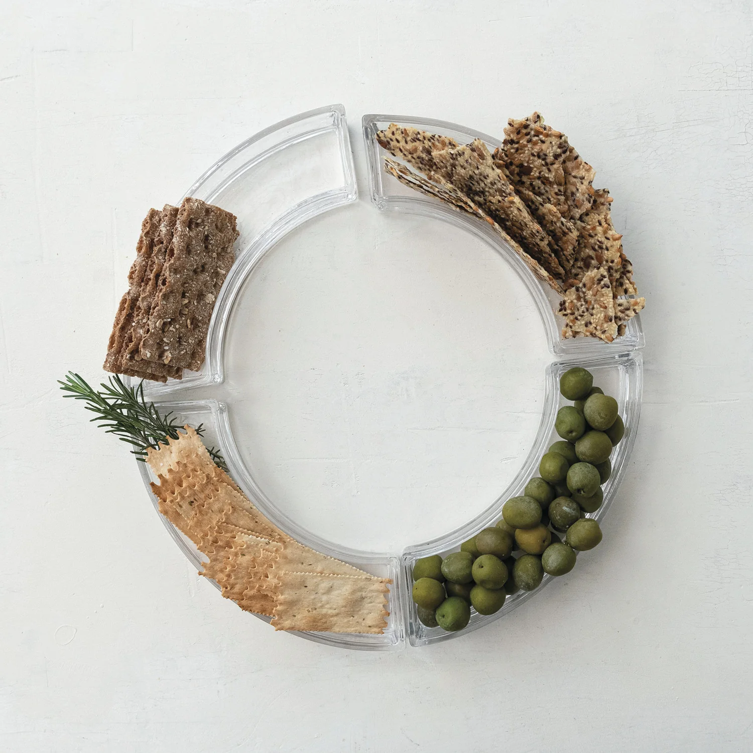 Glass Appetizer Dishes/Tealight Holders (Sold Separately)