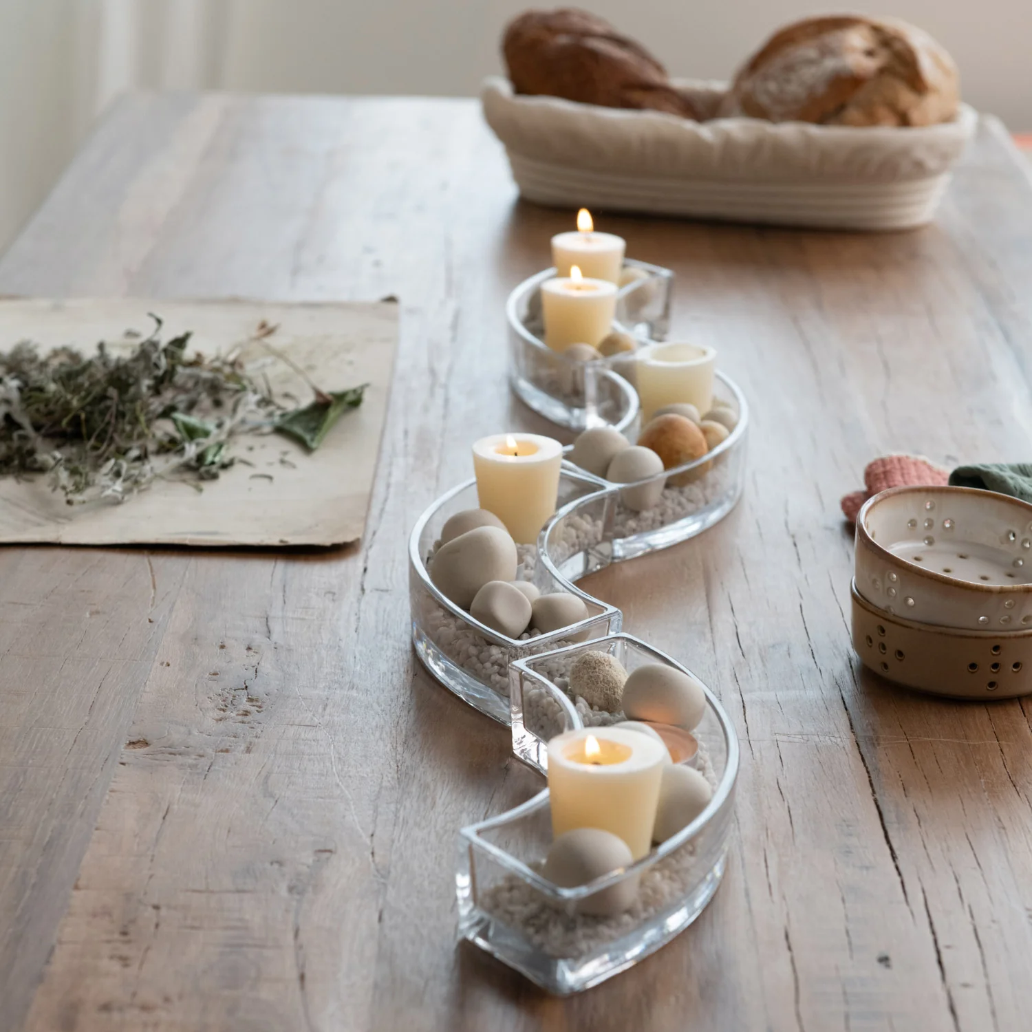 Glass Appetizer Dishes/Tealight Holders (Sold Separately) - Image 3