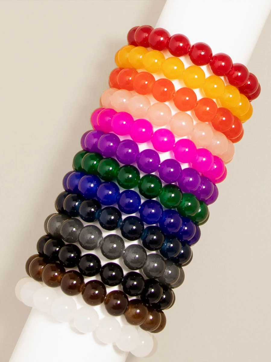 Glass Bead Bracelet - Image 2