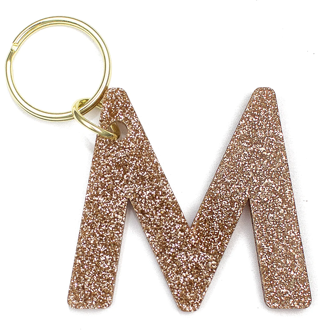 Glitter Initial Keychain (FINAL SALE) - Image 13