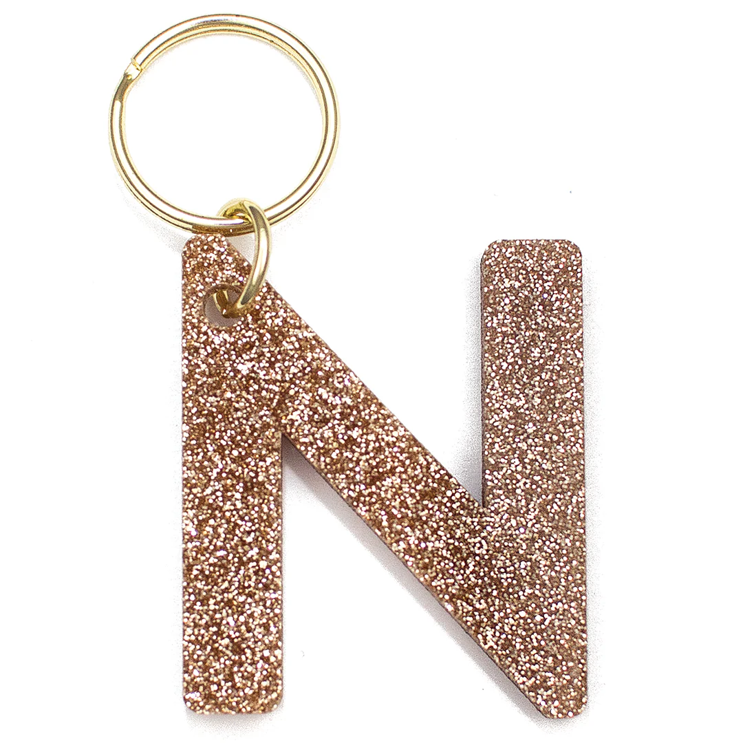 Glitter Initial Keychain (FINAL SALE) - Image 14