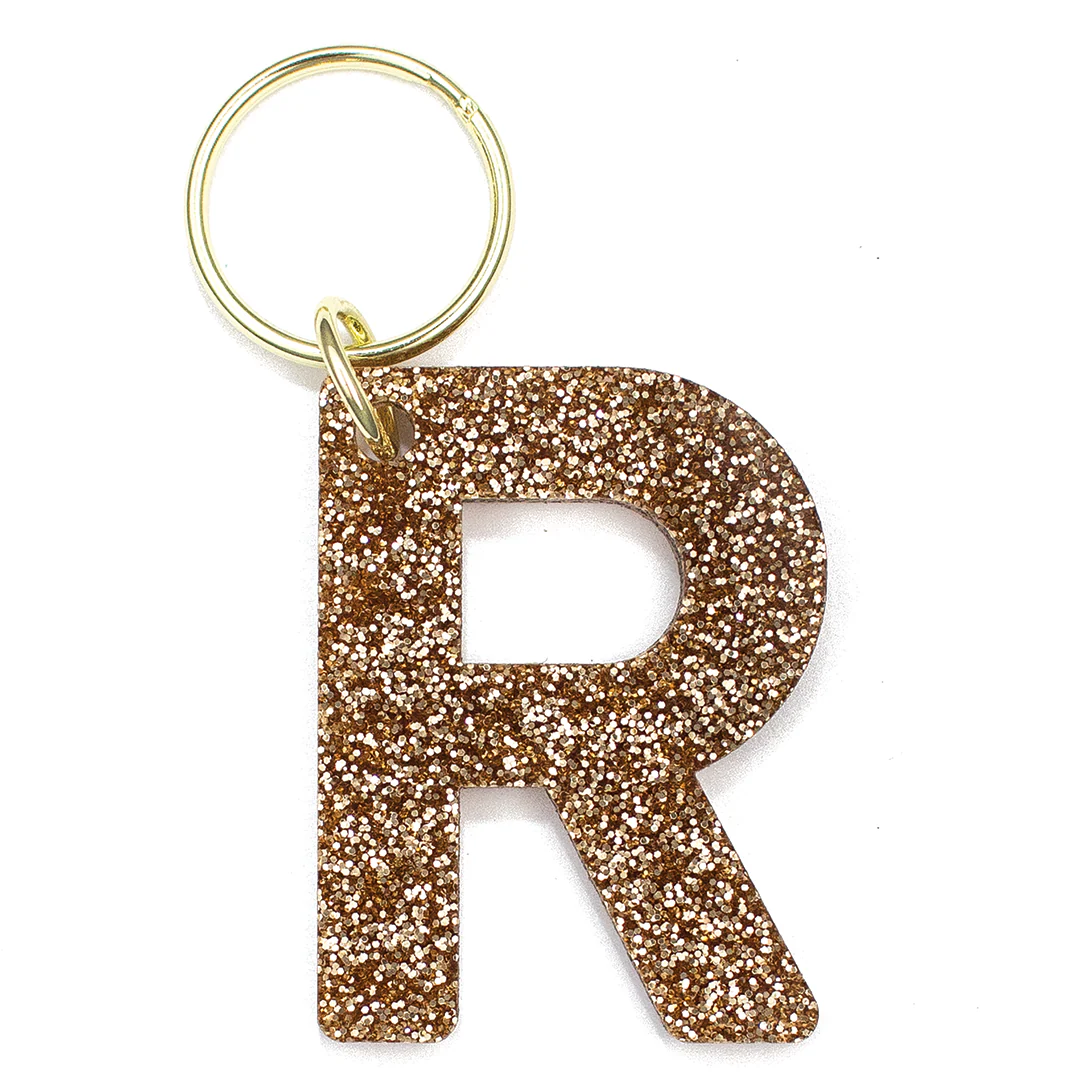 Glitter Initial Keychain (FINAL SALE) - Image 18