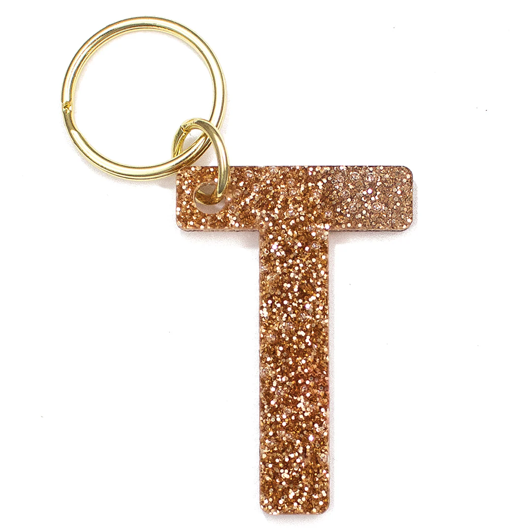 Glitter Initial Keychain (FINAL SALE) - Image 20