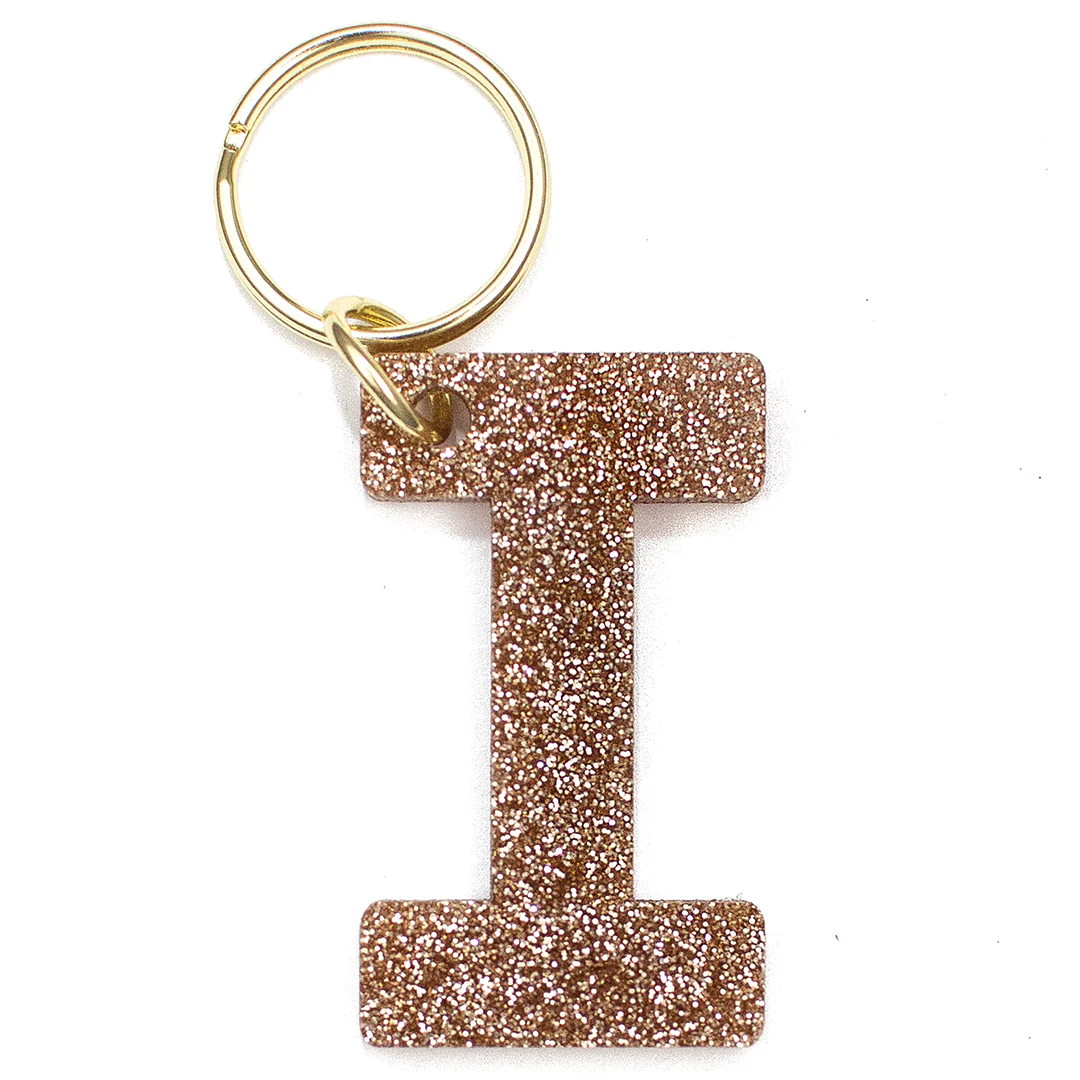 Glitter Initial Keychain (FINAL SALE) - Image 9