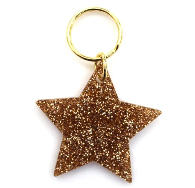 Glitter Keychain (FINAL SALE) - Image 4