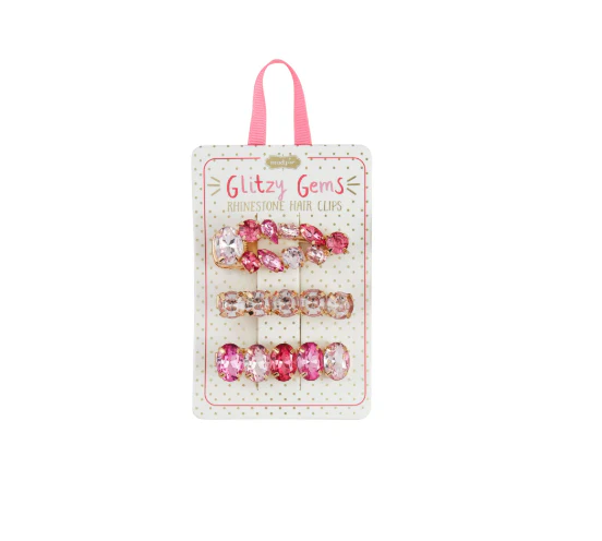 Glitzy Hair Clips - Image 3