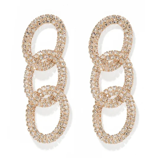 Gold Courtney Earrings