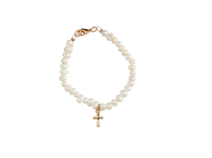Gold Cross Bracelet - Image 3