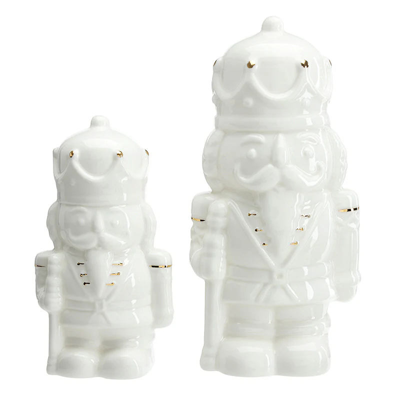 Gold Detailed Nutcracker - Image 2