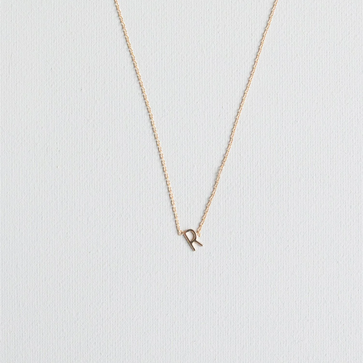 Gold Initial Necklace (FINAL SALE) - Image 15