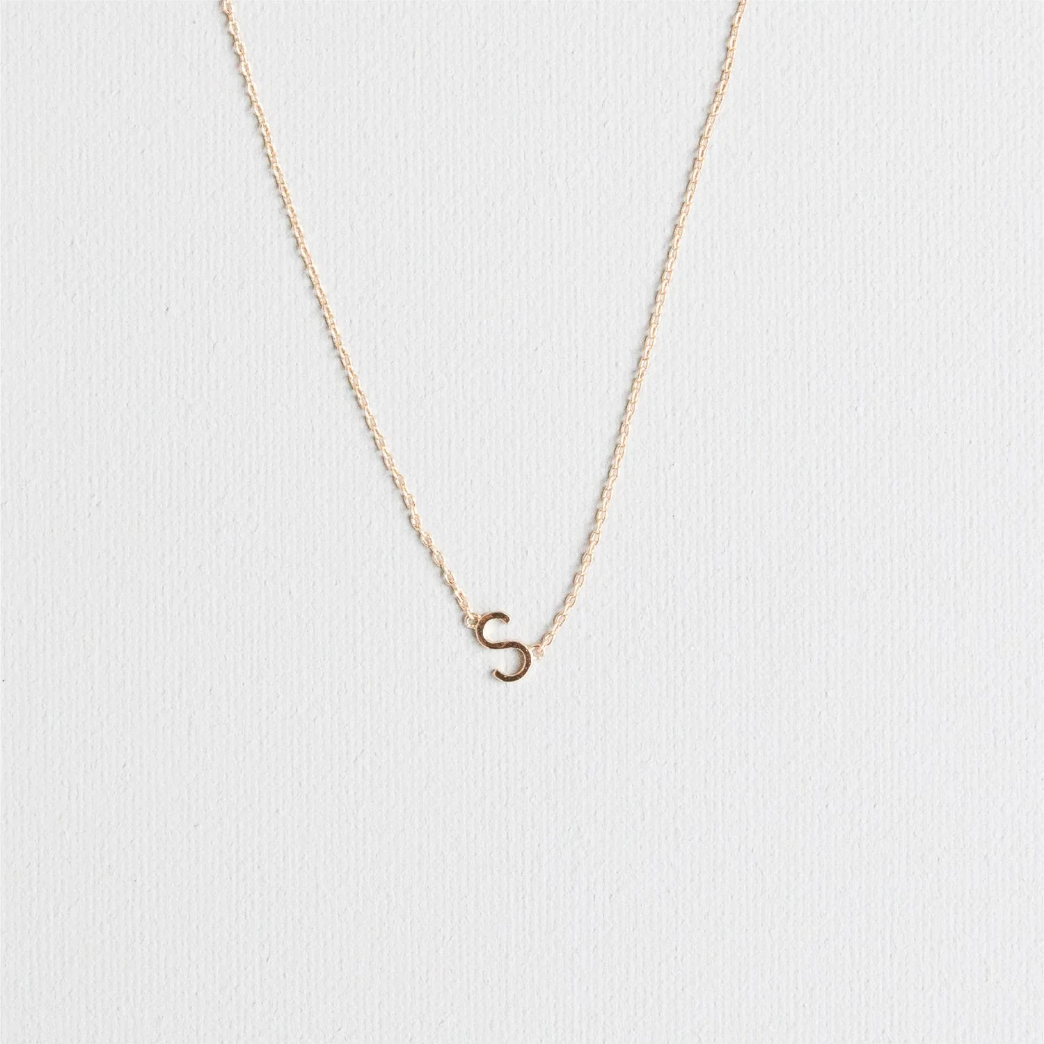 Gold Initial Necklace (FINAL SALE) - Image 16