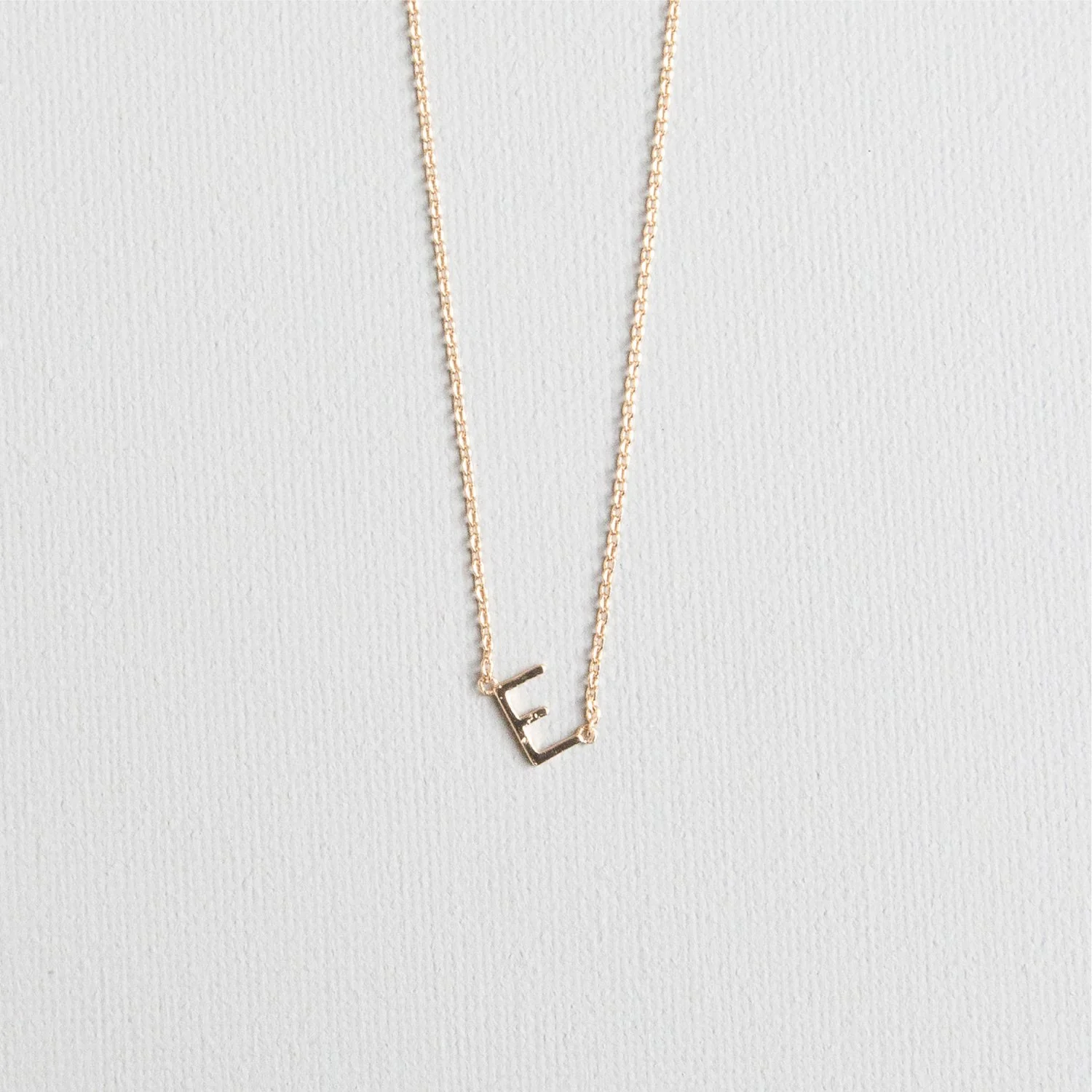 Gold Initial Necklace (FINAL SALE) - Image 5