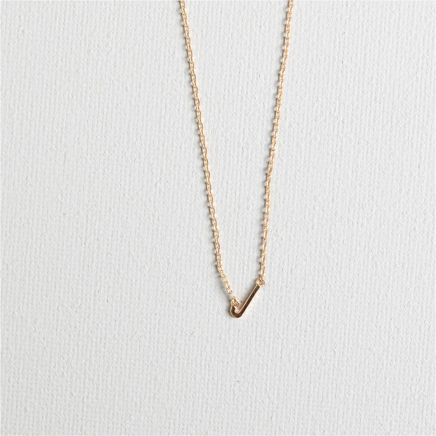 Gold Initial Necklace (FINAL SALE) - Image 9