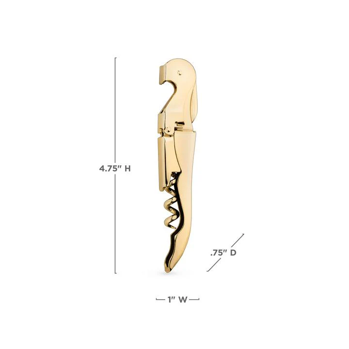 Gold Signature Double Hinged Corkscrew - Image 3
