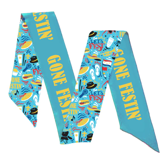 Gone Festin' Twilly Scarf
