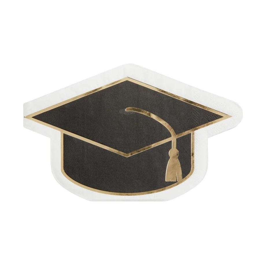 Graduation Cap Lunch Napkin (FINAL SALE)