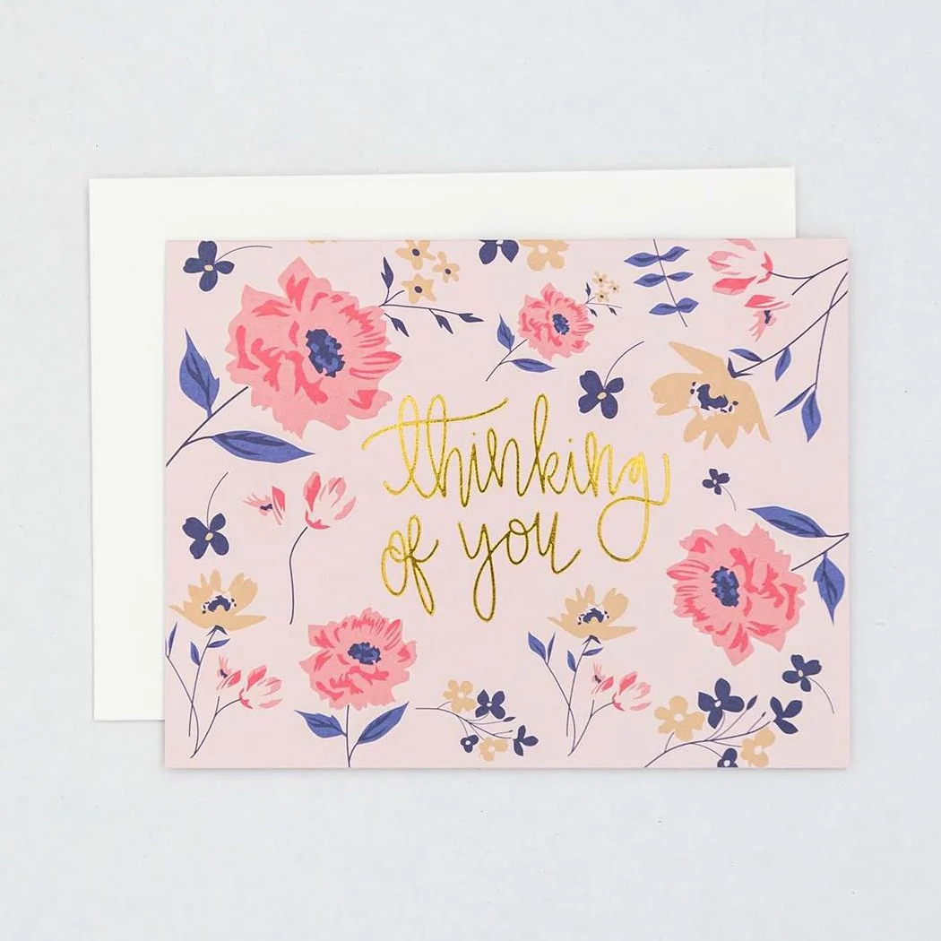 Greeting Card - Thinking of You