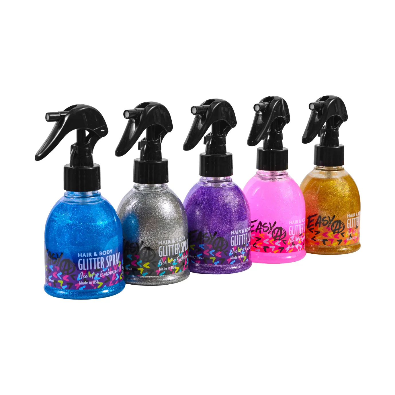 Hair & Body Glitter Spray