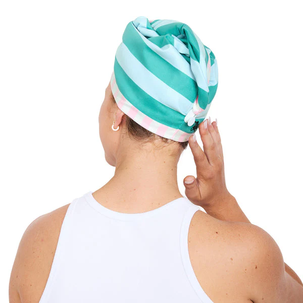 Hair Wrap - Pastel Pier - Image 3