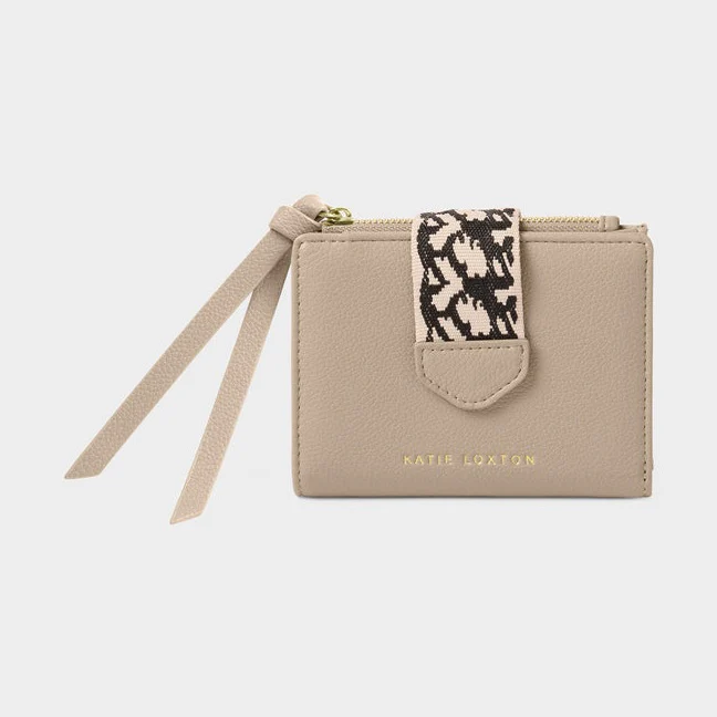 Hallie Purse - Light Taupe
