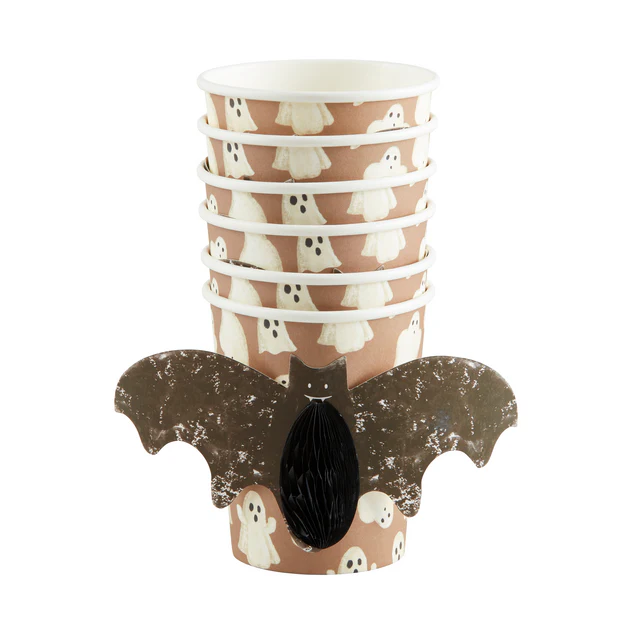 Halloween Paper Cups