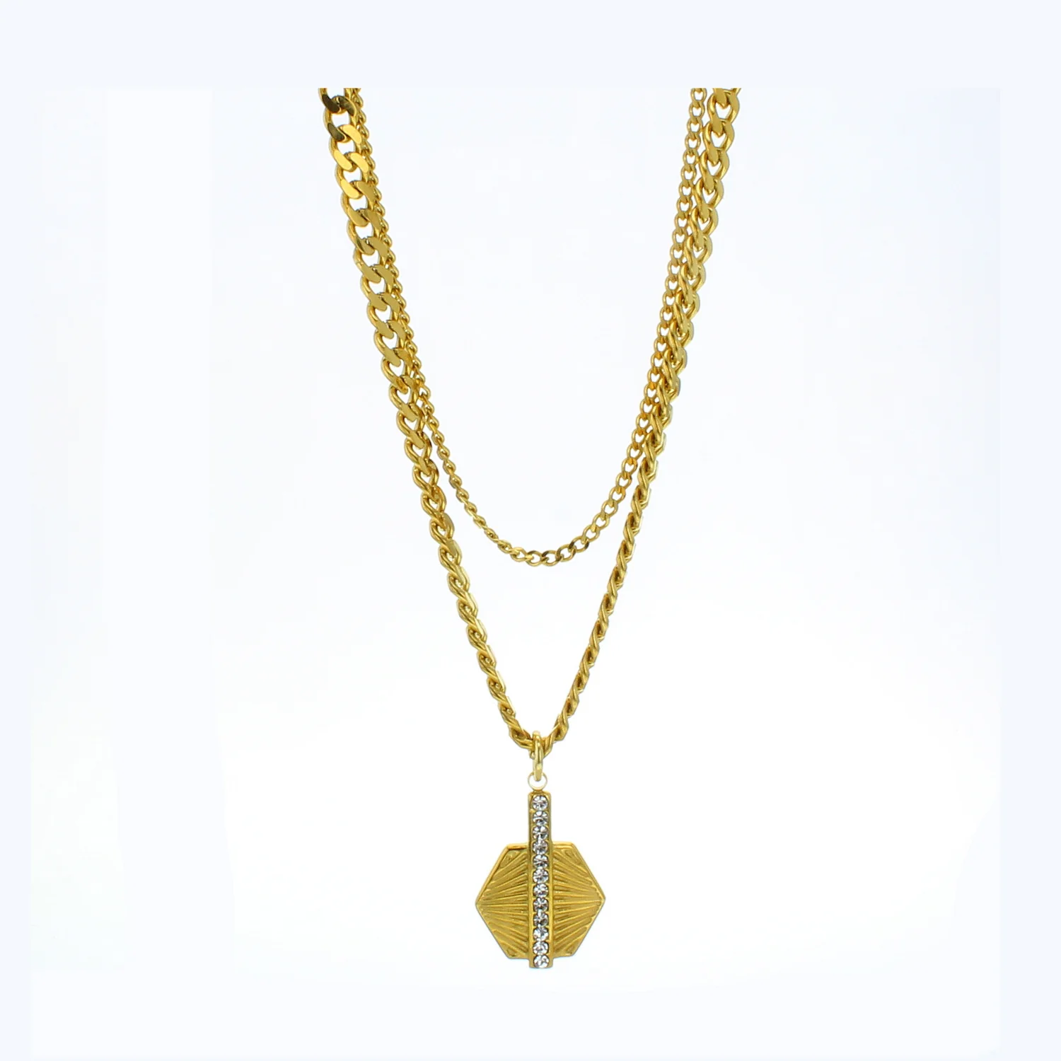 Hansley - Layered Necklace