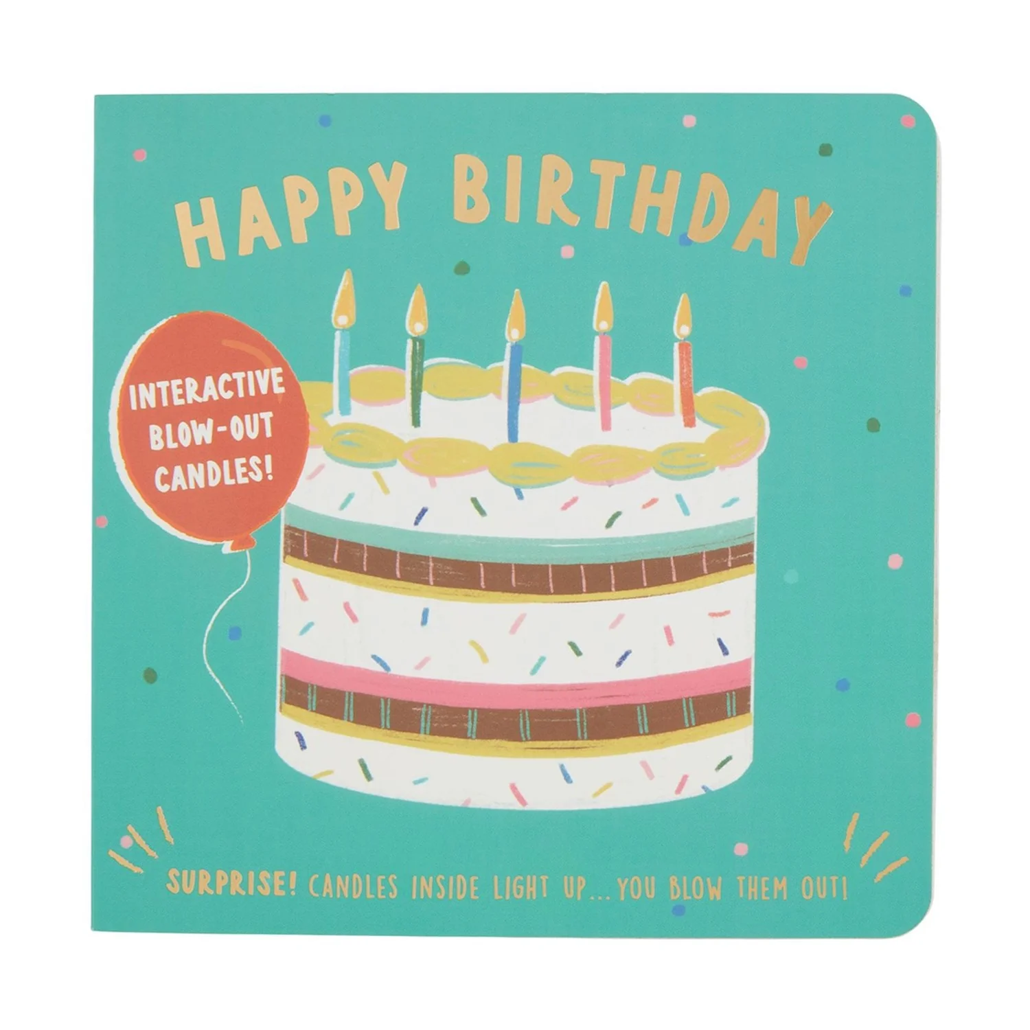 Happy Birthday Board Book