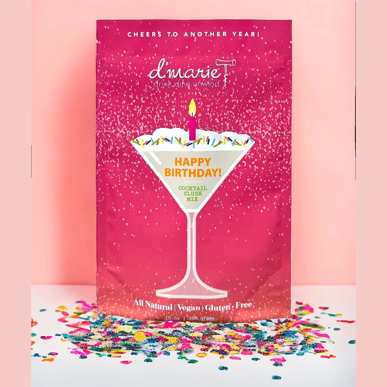 Happy Birthday Cocktail Mix