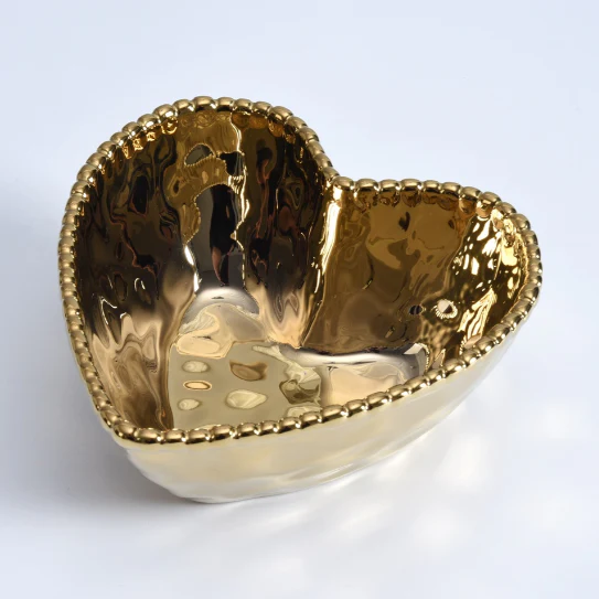 Heart Bowl Gold