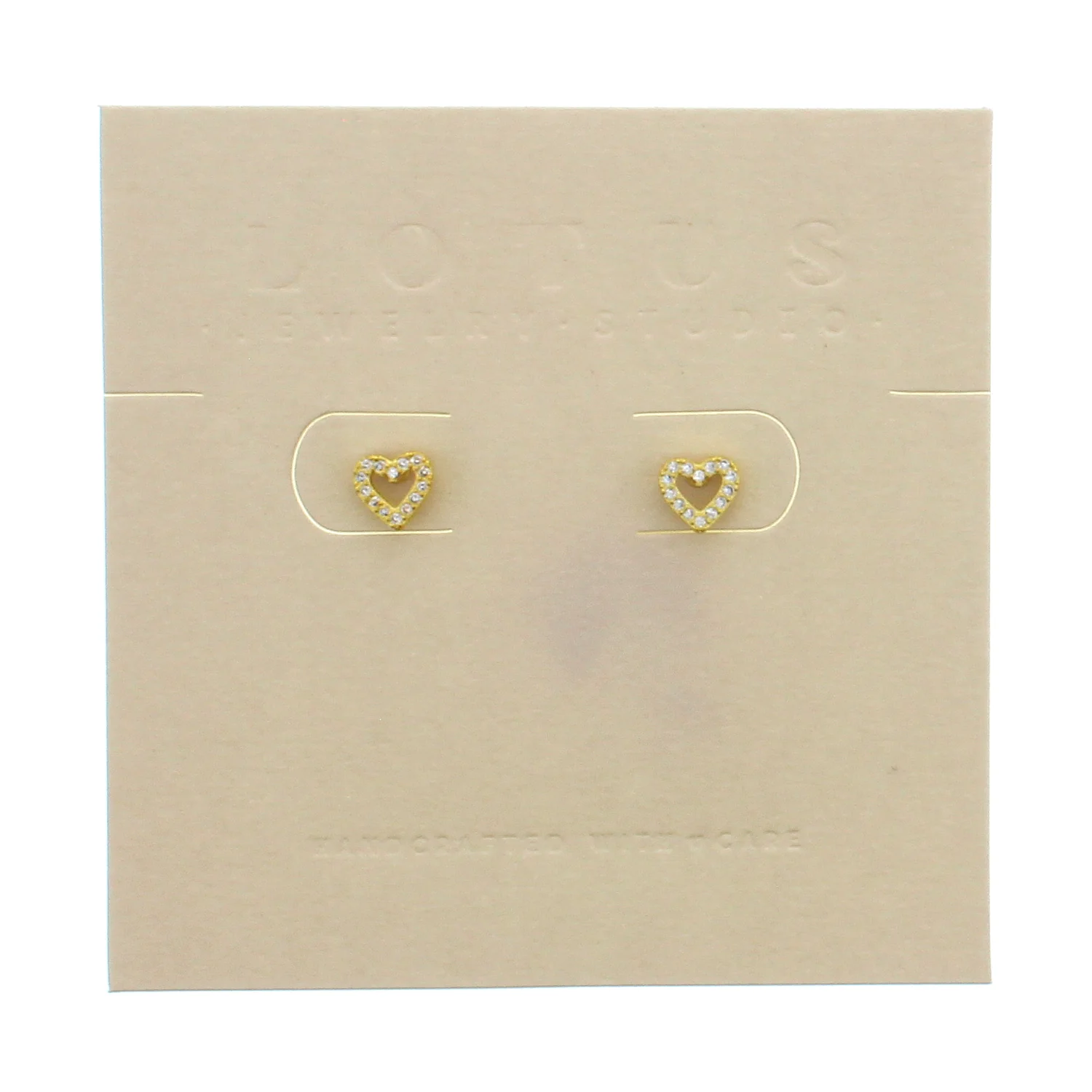 Heart Dainty Stud Earrings