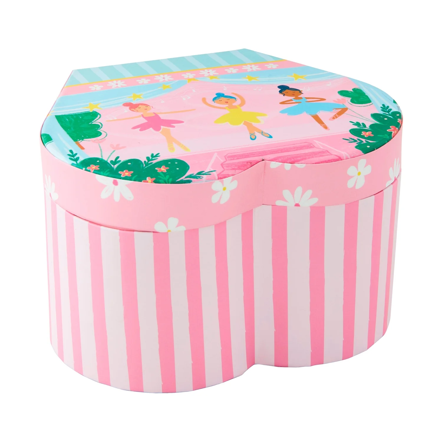 Heart Jewelry Music Box