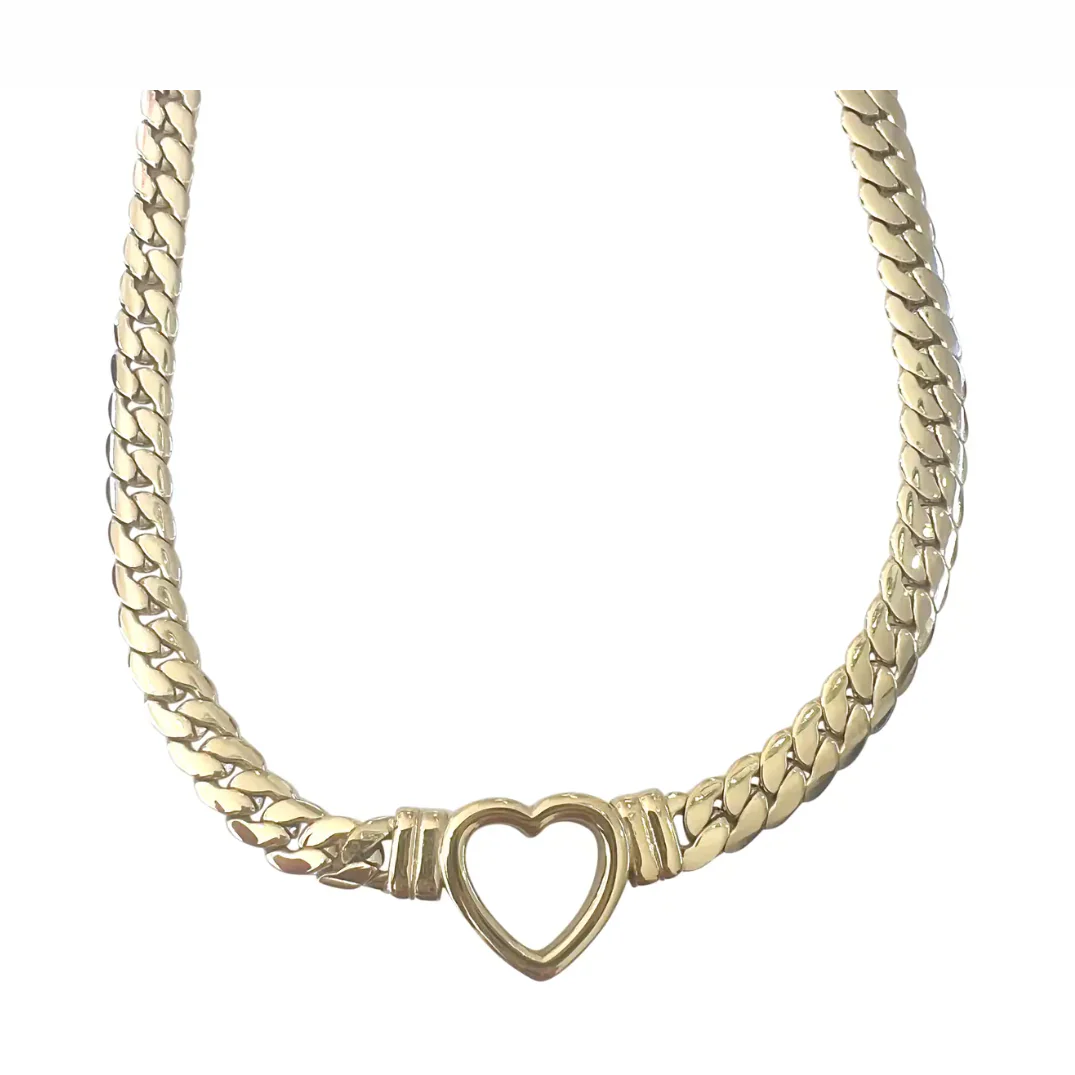 Heart Rope Necklace