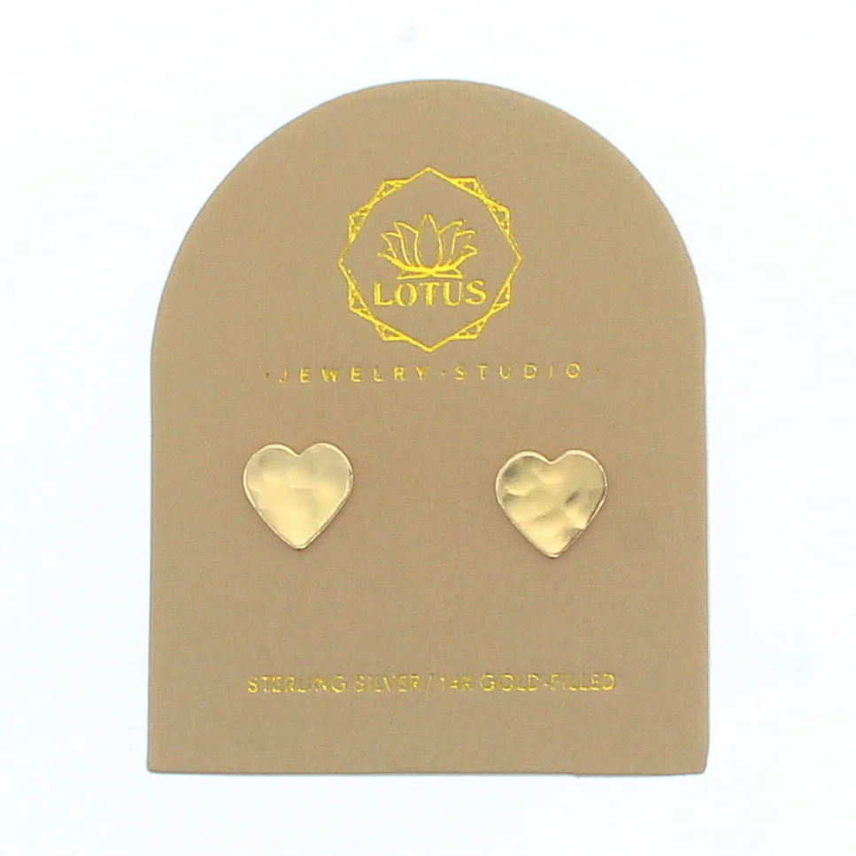 Heart Stud Earring