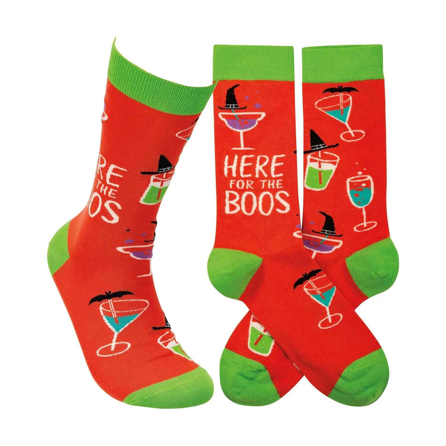 Here for the Boos Socks
