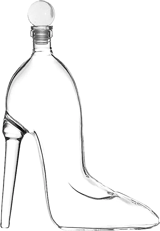 High Heel Decanter - Image 2