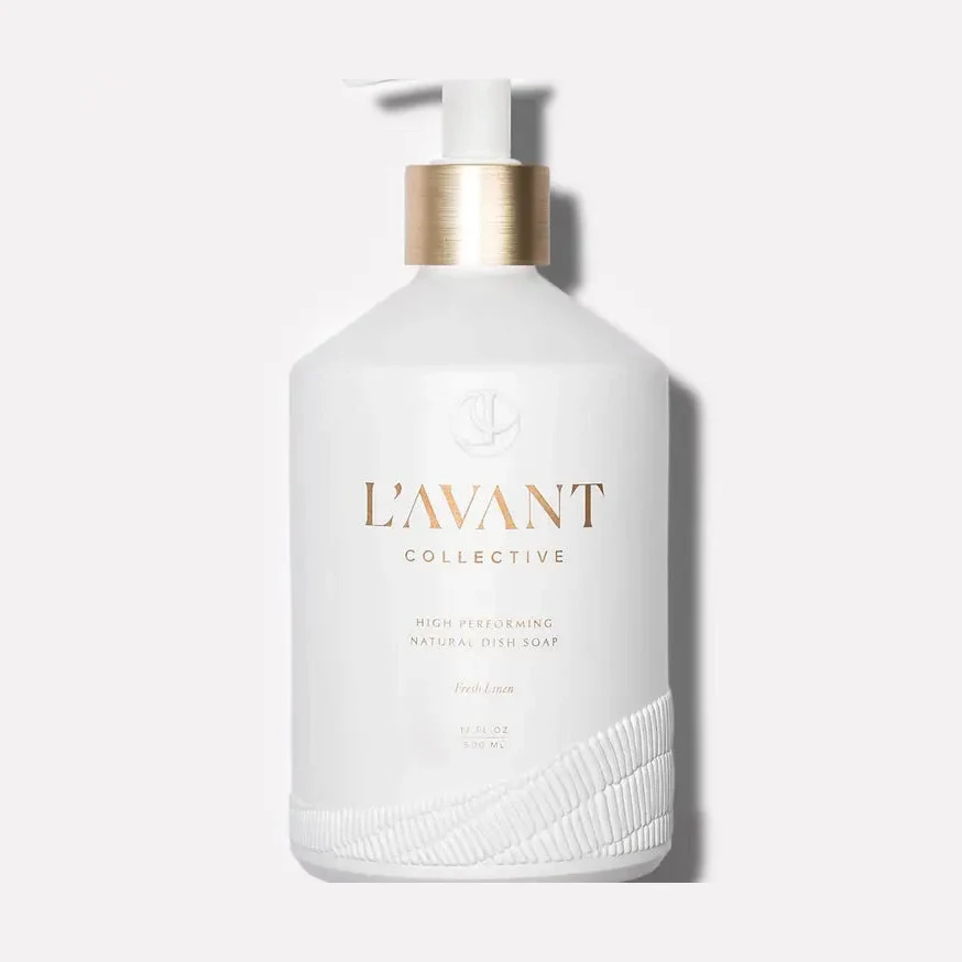 High Performing Natural Dish Soap, Fresh Linen