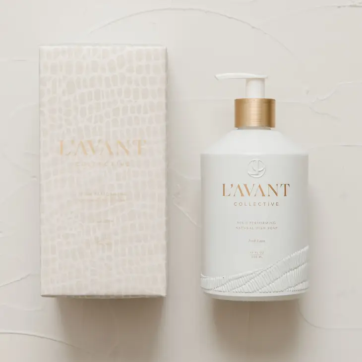 High Performing Natural Dish Soap, Fresh Linen - Image 2