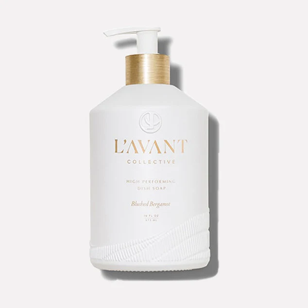 High Performing Natural Dish Soap, Blushed Bergamot