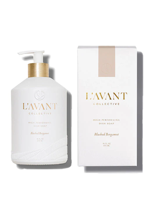 High Performing Natural Dish Soap, Blushed Bergamot - Image 2